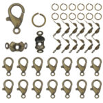 Bronze Jewelry Findings Starter Set