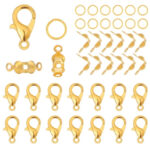 Gold Jewelry Findings Starter Set