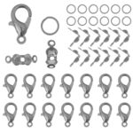 Gunmetal Jewelry Findings Starter Set