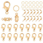 Light Gold Jewelry Findings Starter Set