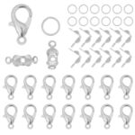 Silver Jewelry Findings Starter Set