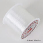 Clear Elastic Beading Cord 0.35mm 40m