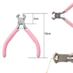 Pink Mini Wire Cutter Jewelry Tool